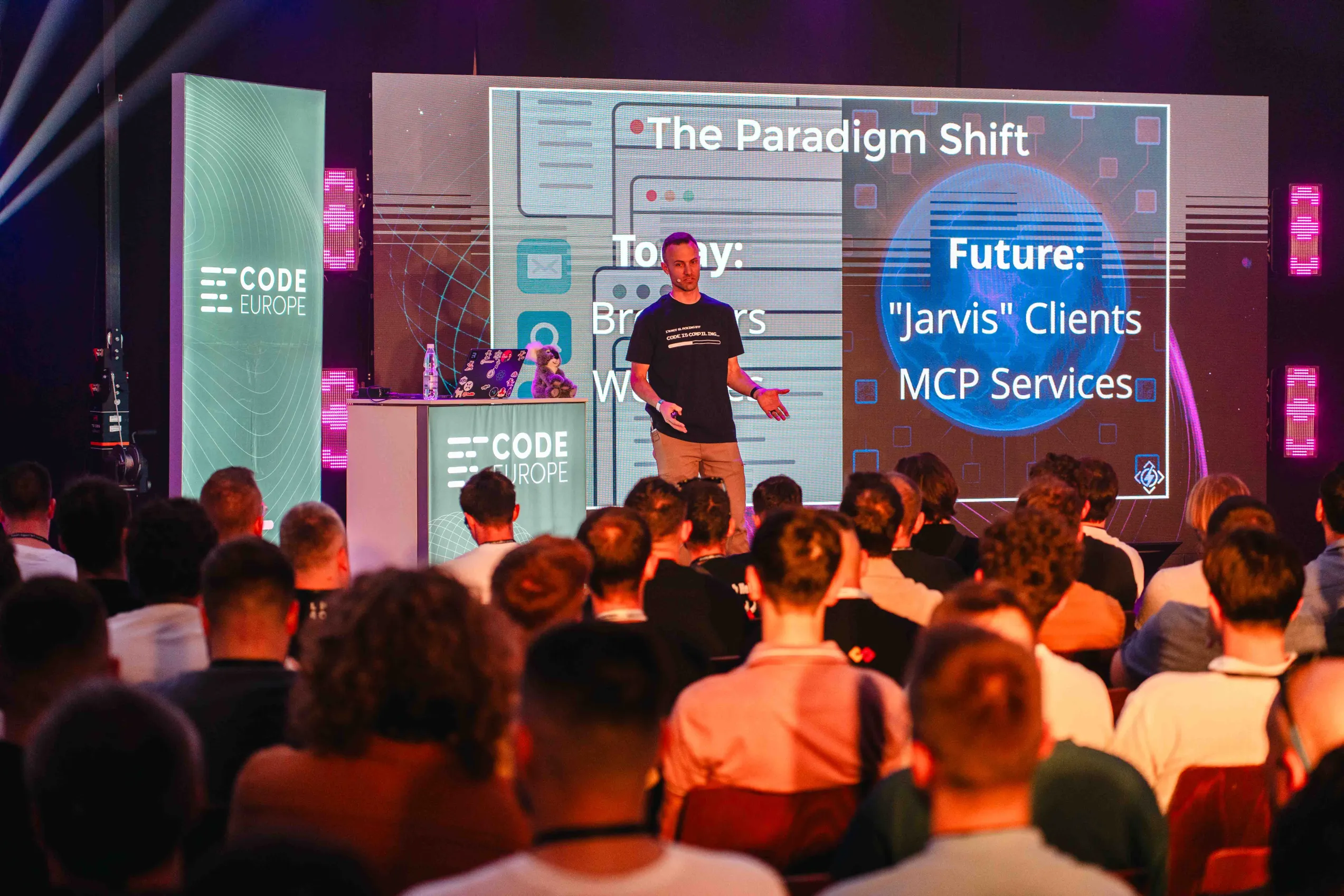 Kent C. Dodds talking about his vision for MCP at MCP Dev Summit