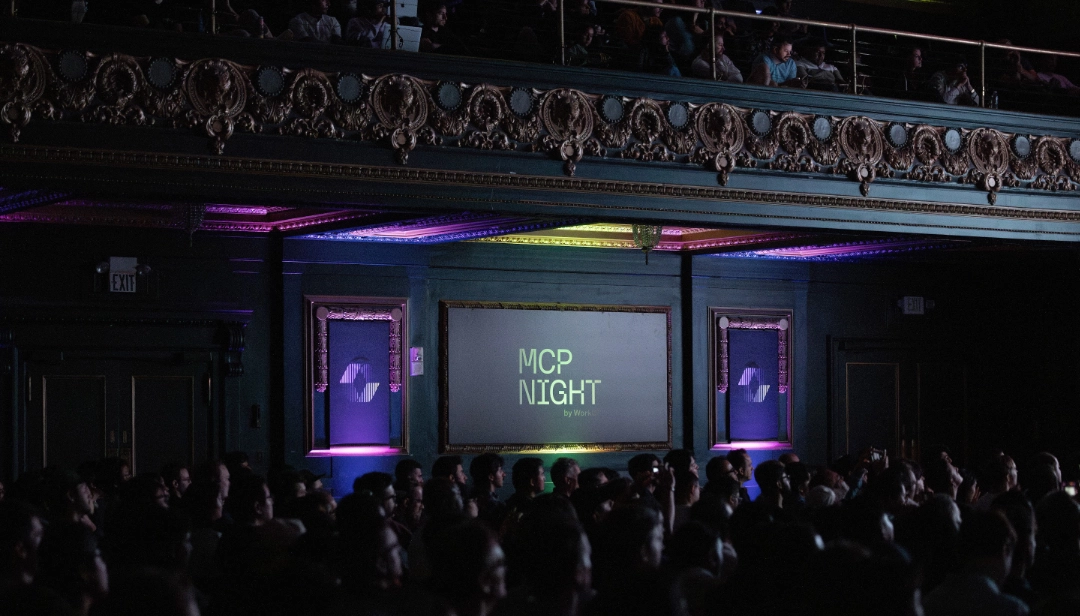 Audience at MCP Night in San Francisco