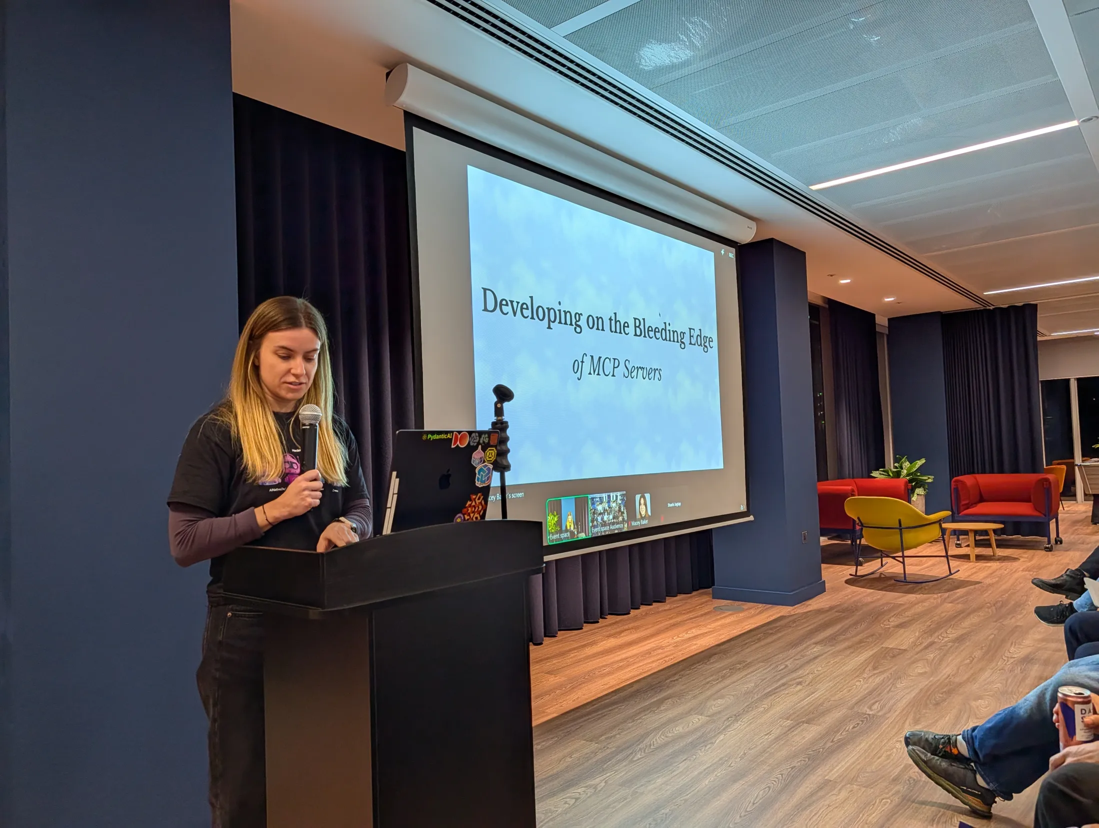 Developing on the bleeding edge of MCP servers presentation